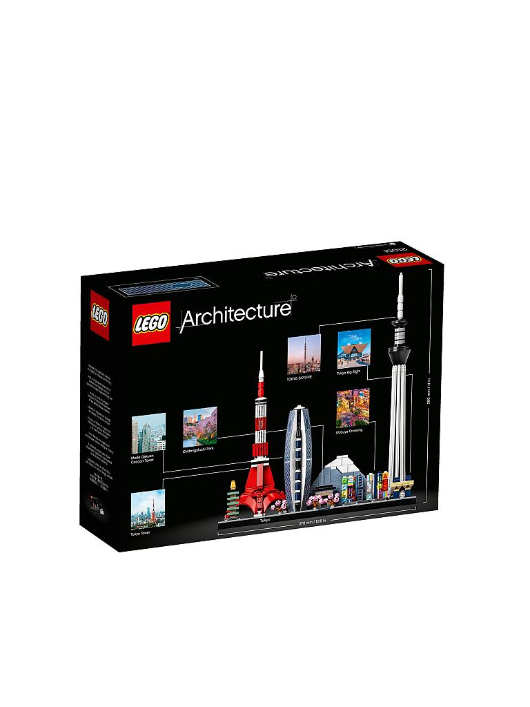 Lego architecture tokio discount 21051